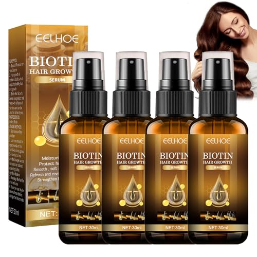 Biotin Haarwachstums-Spray für Glänzendes und Kräftiges Haar (30ml)