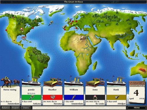 The Great Art Race : La Course Aux Tableaux Perdus Pc - vue 3