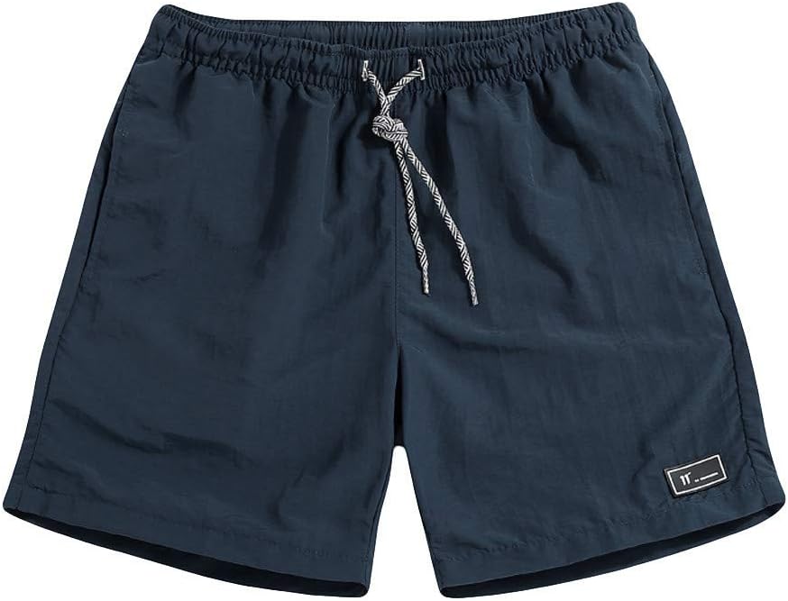 MaaMgic Pantaloncini Da Bagno Da Uomo Asciugatura Veloce Costume Da Bagno Per Surf Sulla Spiaggia Multi