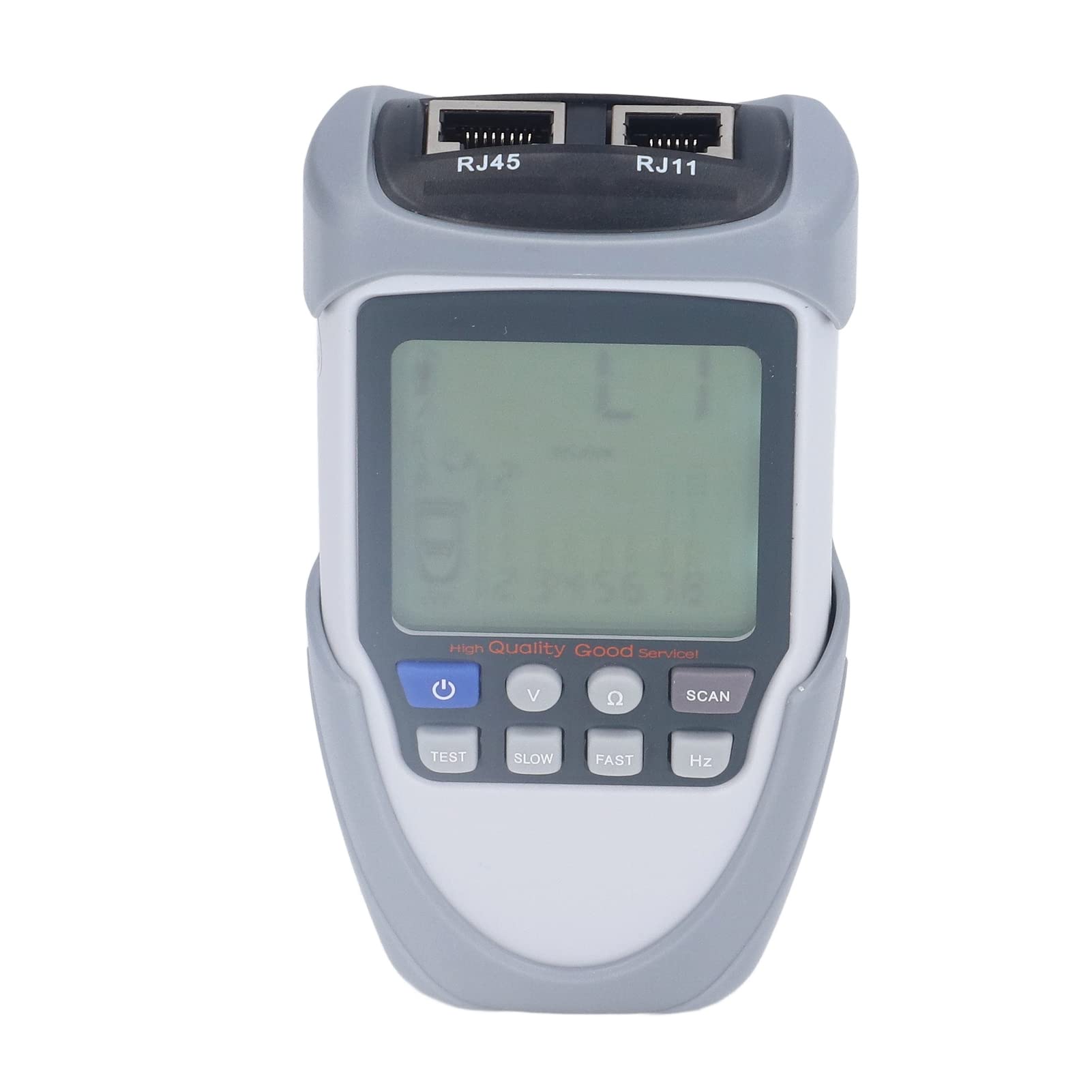 Yctze Tester Kabli Cyfrowych i Analogowych z obsługą PoE — Narzędzie Latitude Tool Kable Ethernet, Wideo i Telekomunikacyjne — Wyświetlacz LCD, odległość i głośność