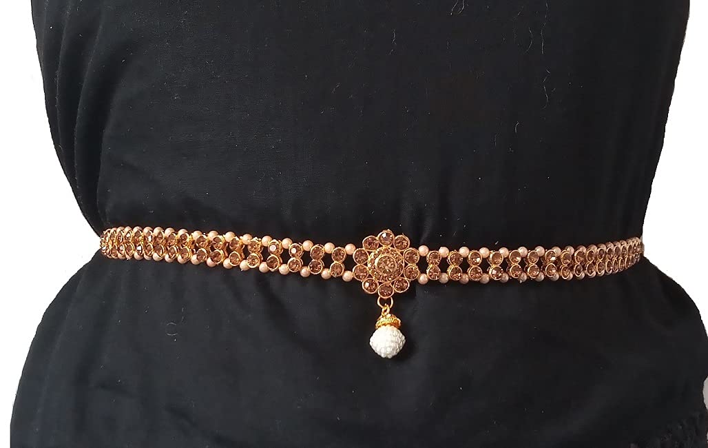 Valusha Fashion kamarbelt with Stones (B09FJV2F6S) Amazon Price History, Amazon Price Tracker