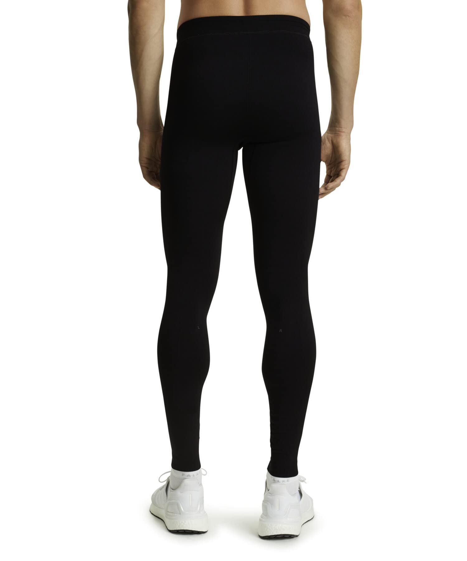 FALKE Herren Compression Long Kompressionshose Funktionshose mit Kompression fördert die Durchblutung nahtlos leicht reflektierend atmungsaktives schnelltrocknendes Funktionsmaterial 1 Stück | für schnellere Regeneration