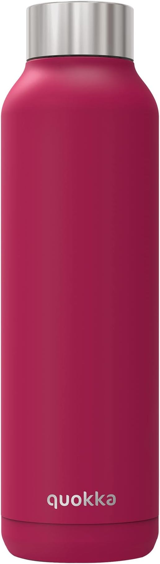 QUOKKA STAINLESS STEEL BOTTLE SOLID ROSEWOOD 630 ML