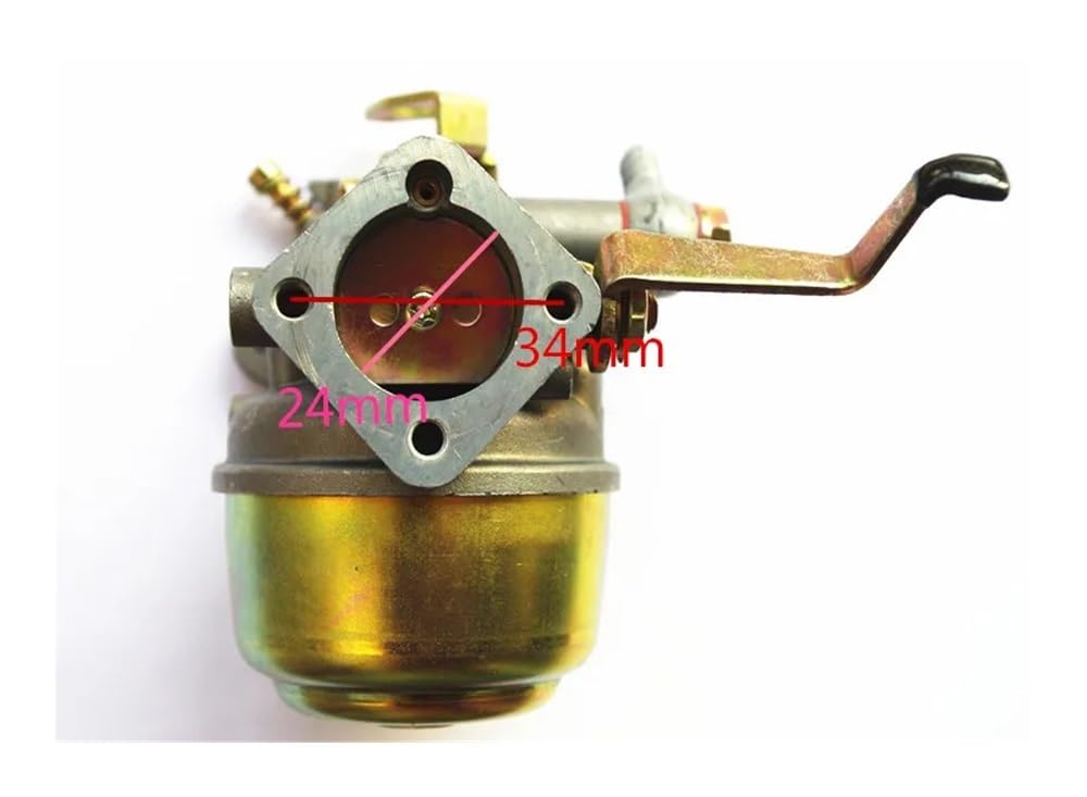 Carburador de Repuesto for desbrozadora Recortadora EC08 EC10 EC12 con Motor EC08 EC10 EC12, n.° 106-62516-00