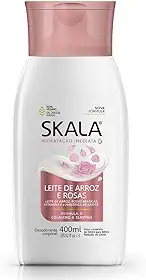 Creme Hidratante Skala 400Ml Corp.Lei.Arroz Rosas