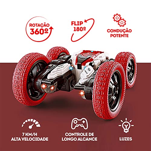 Carrinho de Controle Remoto Spin Car Controll 4x4 Mega Compras