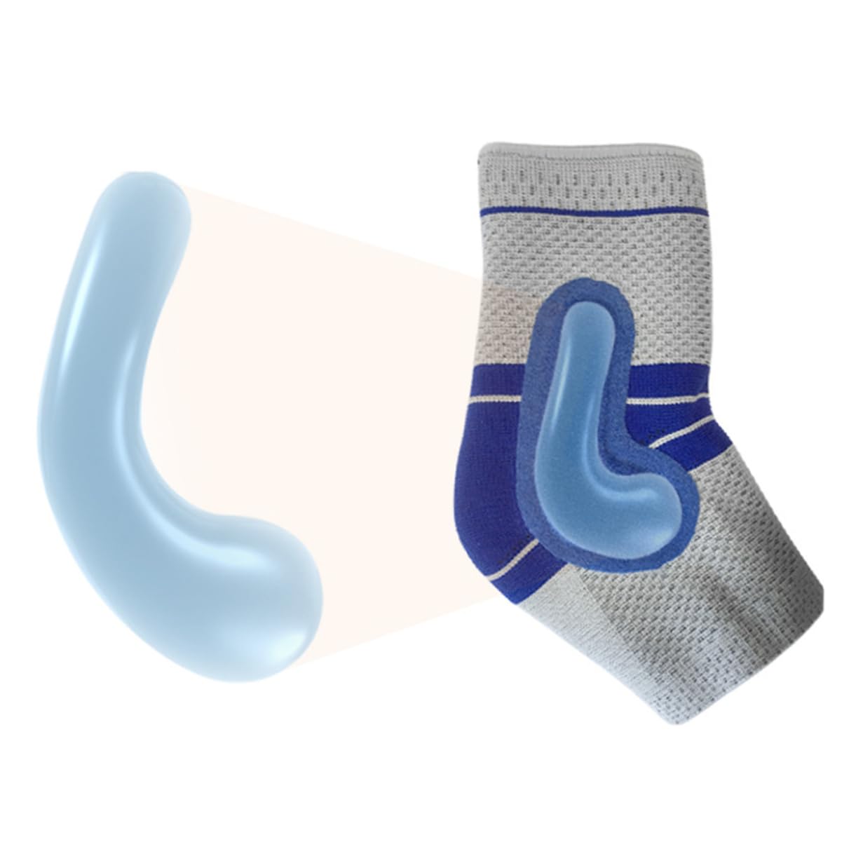 BESPORTBLE 1 Pc Support Basketball Support Knitting Wraps Sports