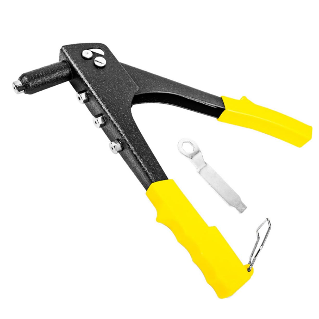Pistola Rivettatrice Manuale Professionale Design Pratico e Apparenza Attraente per Fissaggio di Diversi Materiali