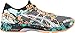 ASICS Men's Gel-Noosa Tri 11 Running Shoe, Carbon/Silver/Hot Orange, 10.5 M US