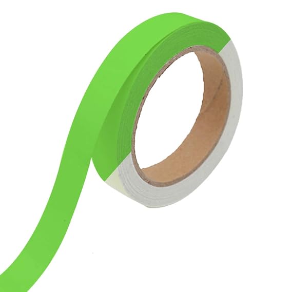 Glow Tape,Glow in The Dark Duct Tape Luminous Tape Fluorescent Tape 12