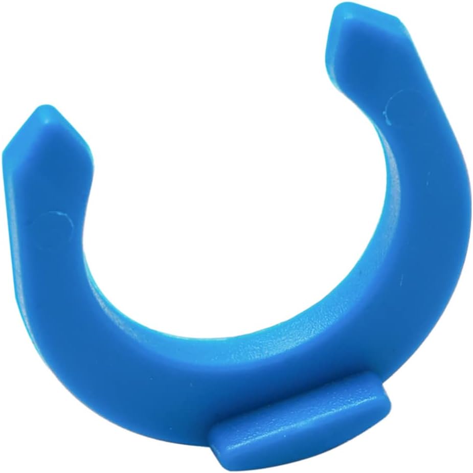 3/8 -Inch Small Clip RO Water Accessory Tube Quick Connect Lock Clips Clamps Pack of 50