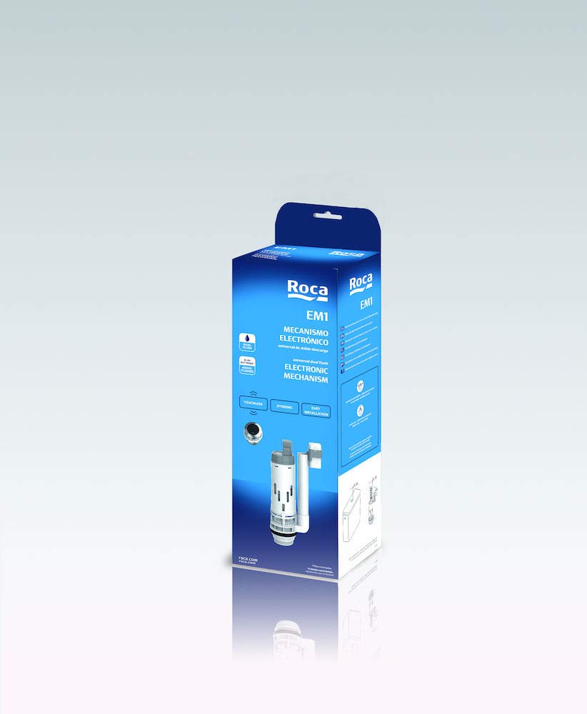 Roca,Mechanisms,EM1 - Mecanismo electrónico (sin contacto) de doble descarga,A822599900