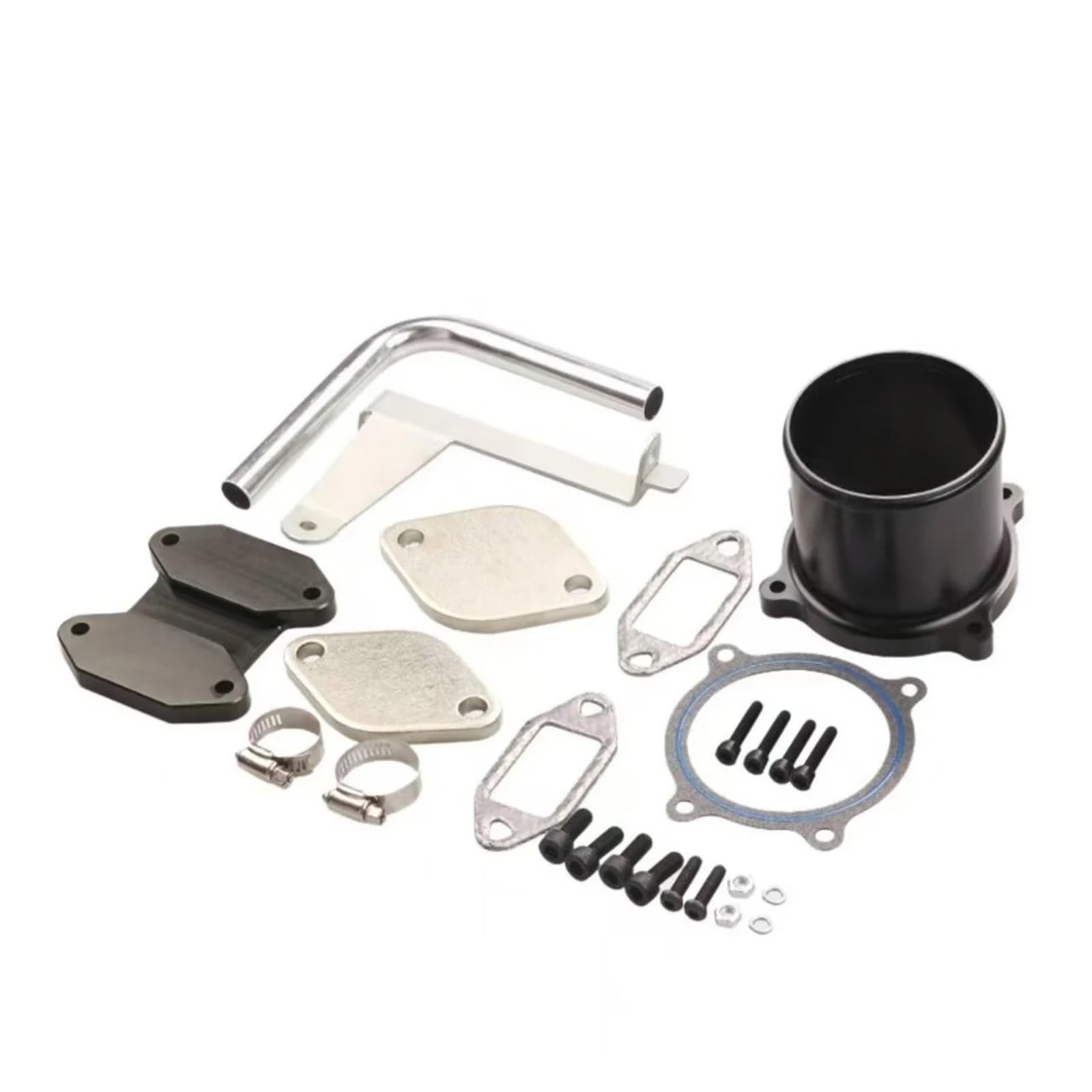 Exaust Gas Recirculation EGR Cooler & Valve Kit EGR Cooler for 2007-2009 for Dodge for Ram 2500 6.7 for Cummins EGR Valve Cooler KIT EGR Valve