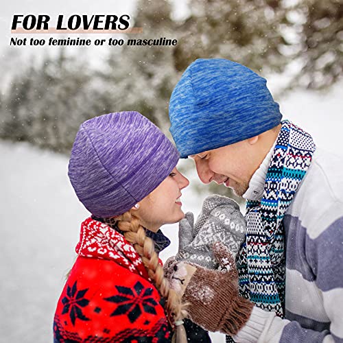 LADES Cappello Caldo in Pile - Felpa Invernale