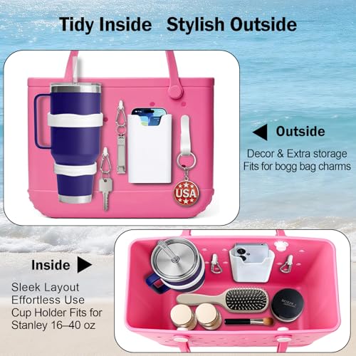 7PCS Bogg Bag Organizer Set