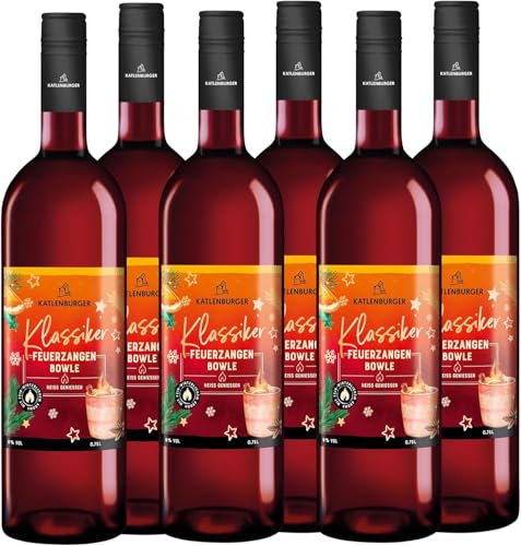 KATLENBURGER - Feuerzangenbowle | Fruchtweinpunsch aus Fruchtwein mit...