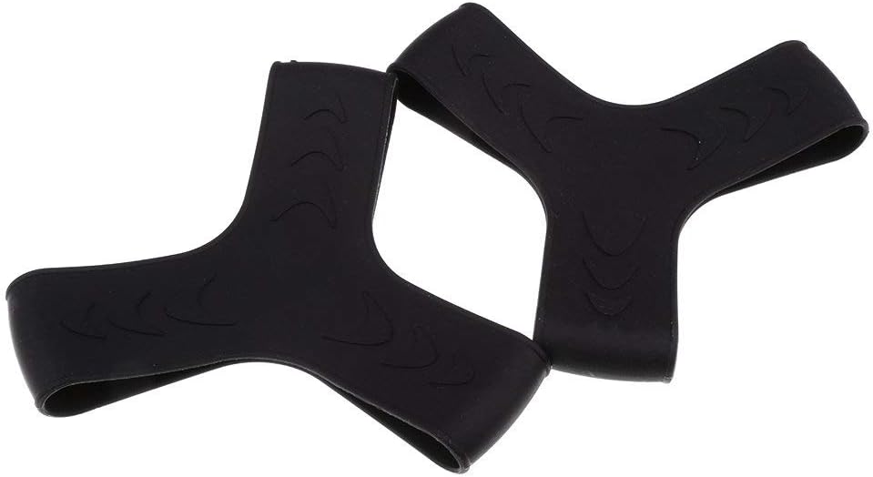 Inzopo 2 Pieces/Set Scuba Diving Snorkeling Silicone Fin