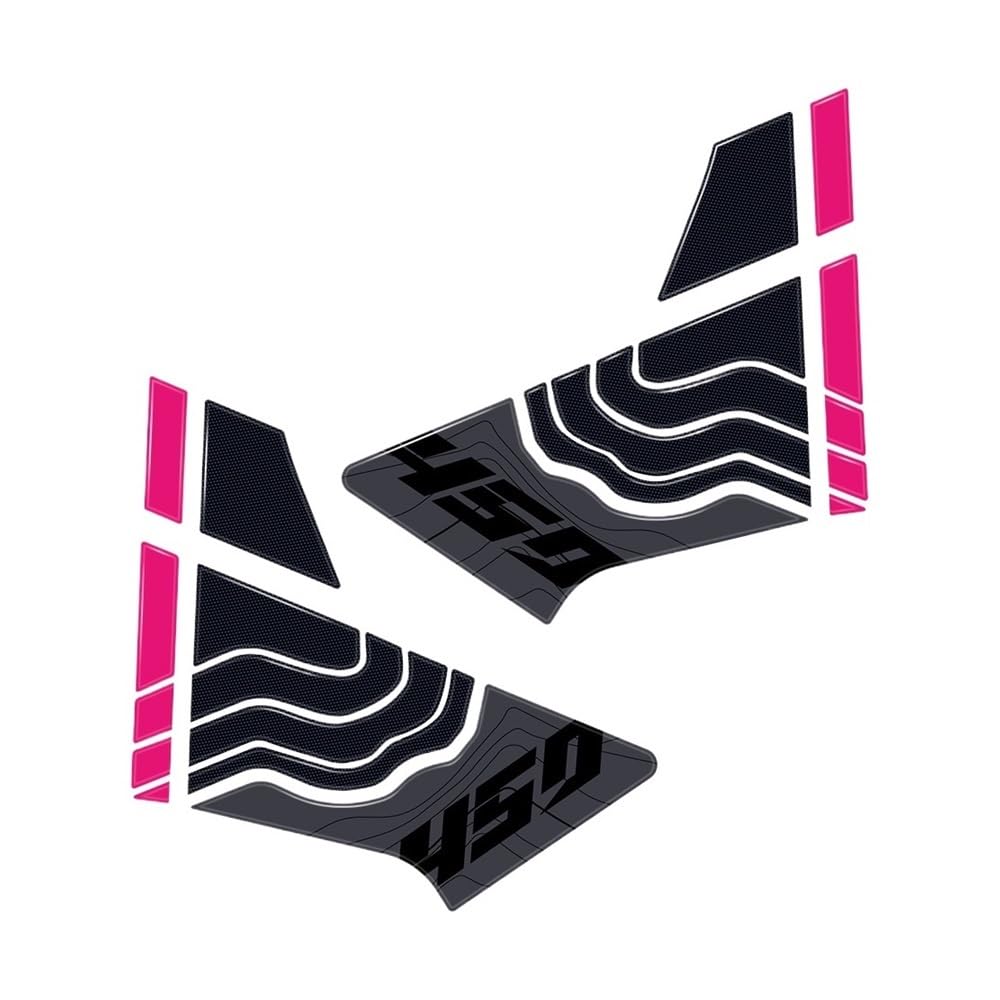 Fuel Tank Protector Stickers Motorcycle Tank Side Protectors for 450MT 2024