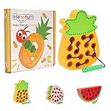 ✿ Perfekte Geschenk für Kinder - dieses Spielzeug ist der Liebling aller Kinder, es fördert die Entwicklung und stärkt die Konzentrationsfähigkeit, Halten Sie Kinder stundenlang geduldig und beschäftigt. Kinder werden die Interaktion mit Holzspielzeug genießen, dies ist das beste Geschenk für Kinder.