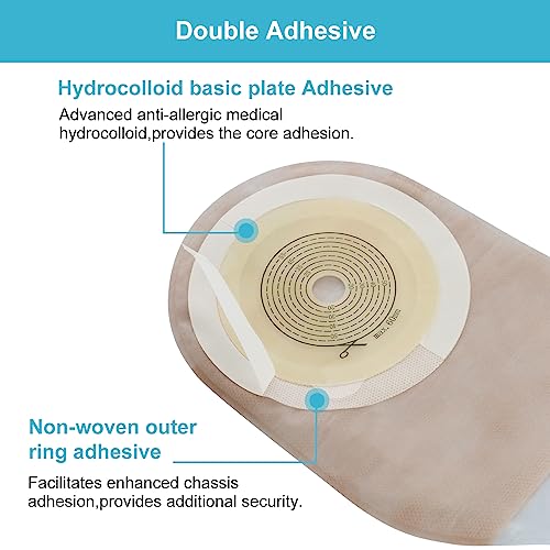OUCHAN One-Piece Ostomy Pouch