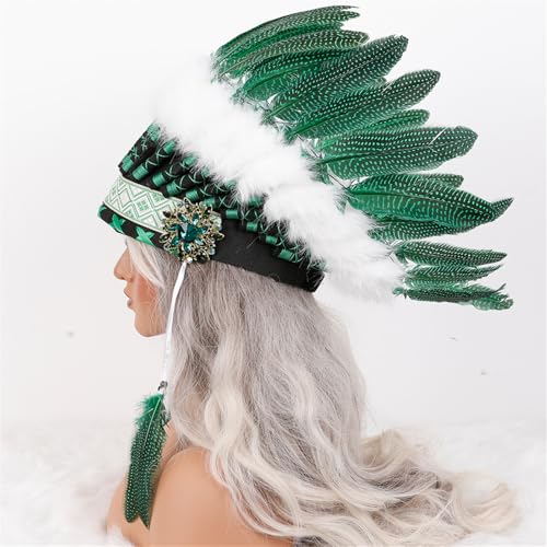 Accessoire cheveux plumes fixation stable pour danse de salon
