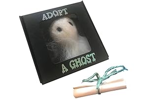 Adopt-a-Ghost Ghost Felt Doll: A Spooktacular Gift for Ghost Aficionados