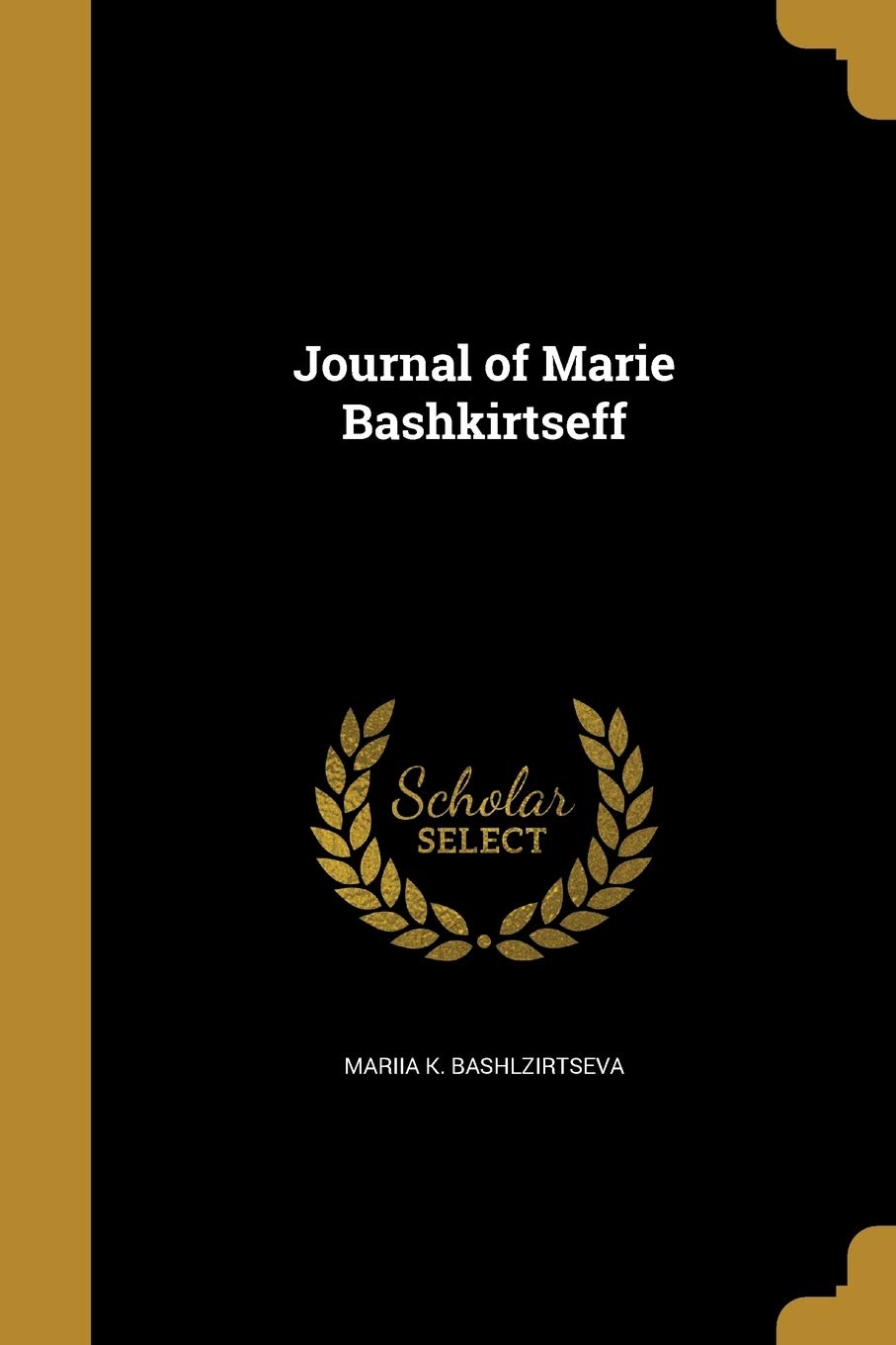 Journal of Marie Bashkirtseff