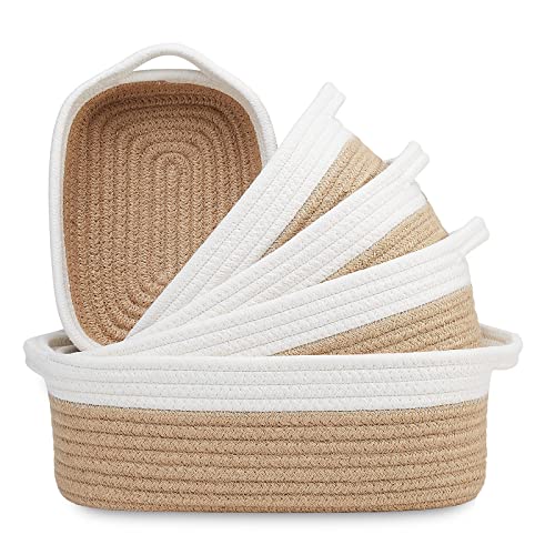 3er Set Aufbewahrungskörbe Aus Recyceltem Material - Vielseitige Organizer Für Bad, Kinderzimmer & Mehr