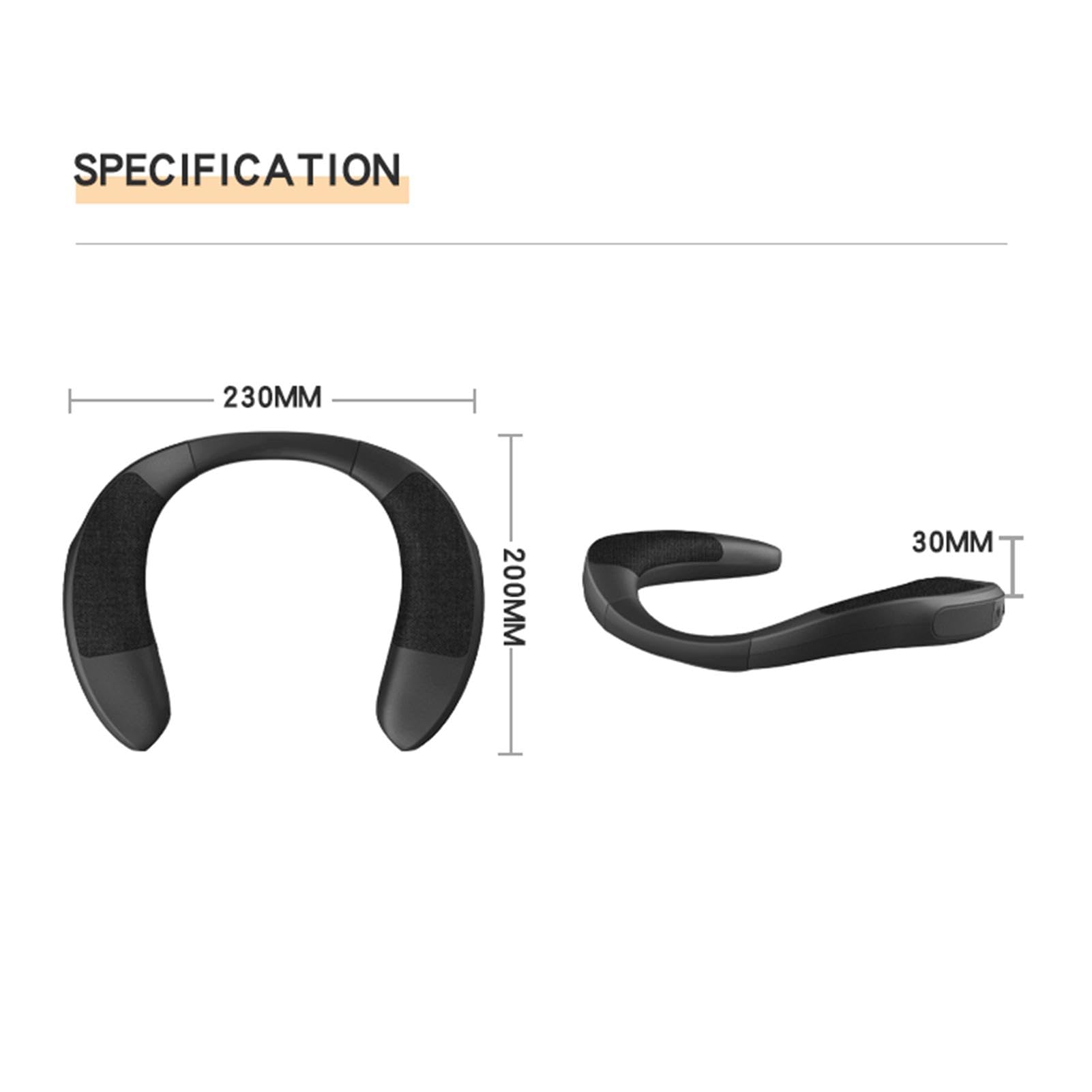 Cuello de altavoz portátil - Altavoces inalámbricos portátiles para el