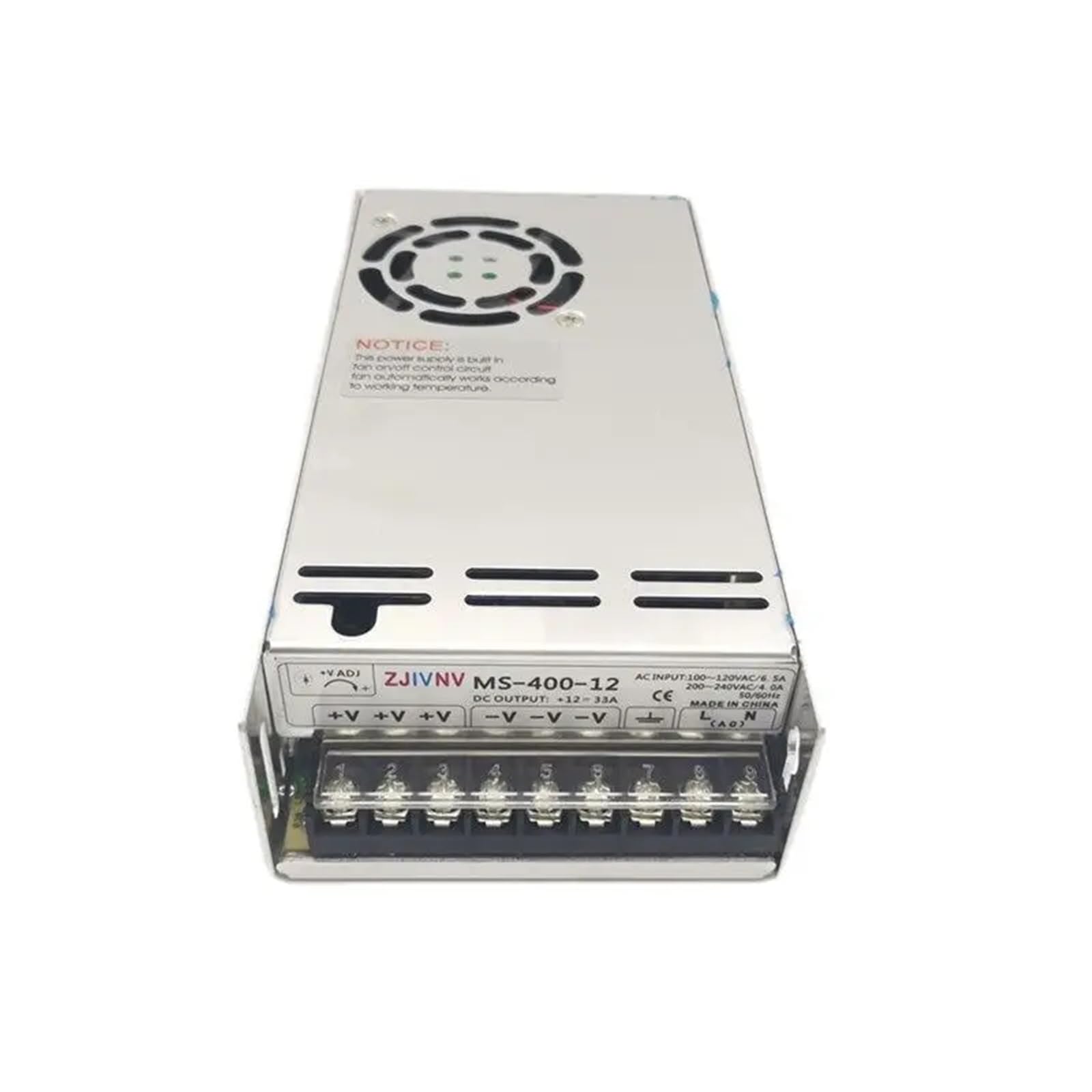 BRODEFUP 400W single output Mini size Switching Power Supply small volume AC-DC smps MS-400W(12V 33A)