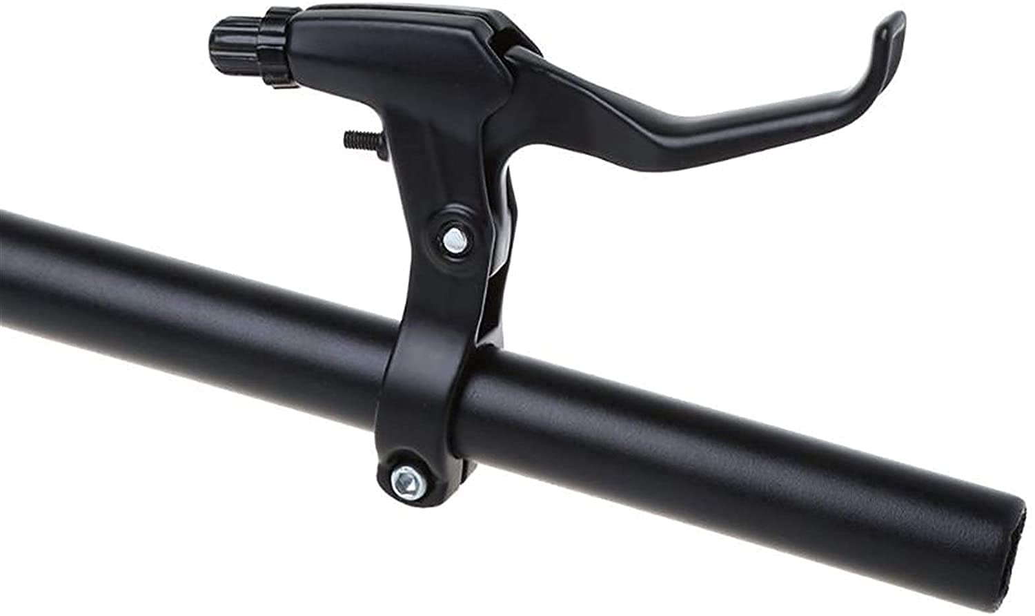 BATLAM Leva Freno Bicicletta 2 Pezzi Alluminio MTB Bici da Strada manovella Leve Freno Bicicletta (Colore : Grigio Scuro) (Nero)