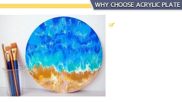 Image of 1 Pieces 1 /4 inch Clear Circle Acrylic Sheet,18 Inch Diameter Plexiglass Sheets Round for Cake Discs,Plexiglass Table Top, Backdrops and DIY Display Projects Craft
