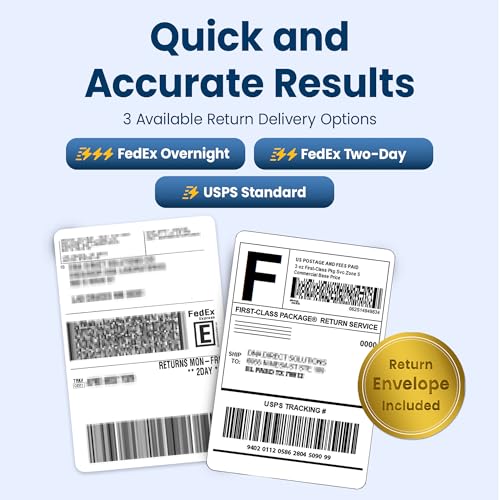 Image of DNA Direct - Reliable at-Home Paternity Test for Child and Father, Fast and Dependable Paternity Test Results in 1-2 Days, All Lab Fees and Express Return Included