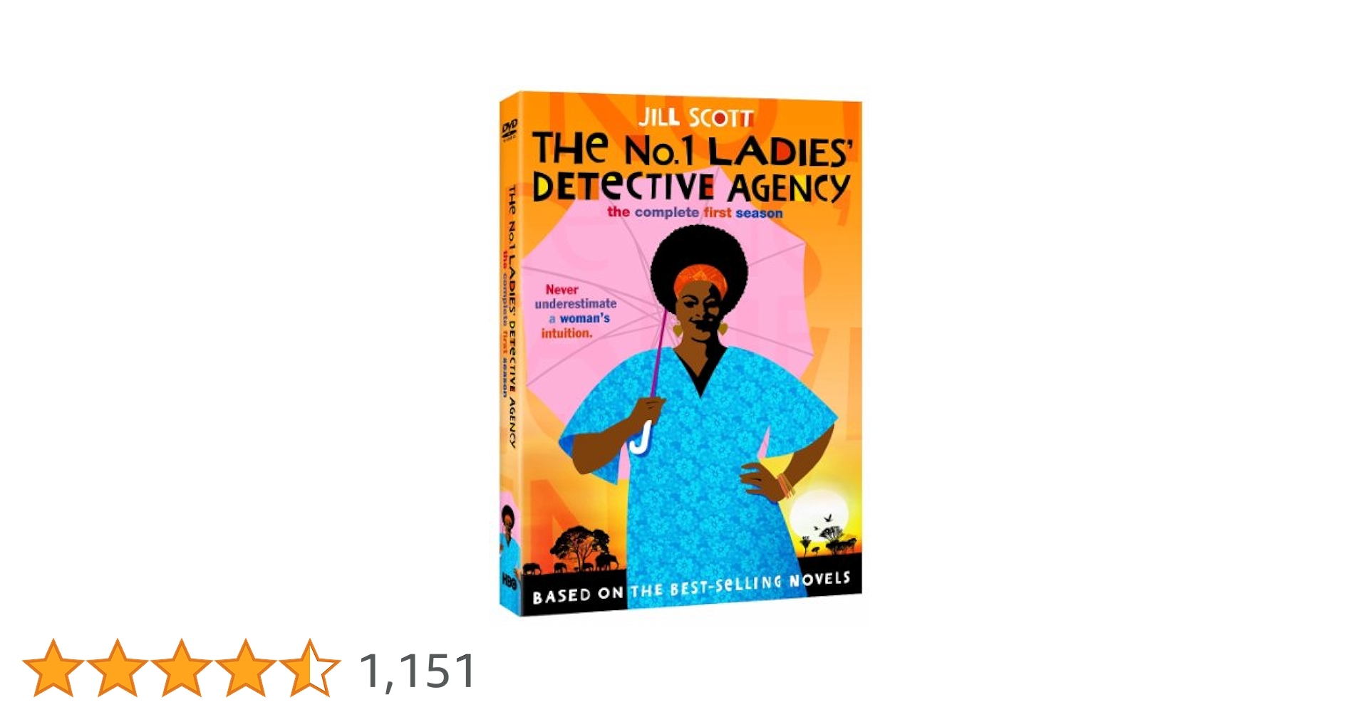 (未使用･未開封品)No 1 Ladies Detective: Complete First Season [DVD] 1 Ladies Detective Agency: Amazon.ca: Jill Scott, Idris Elba