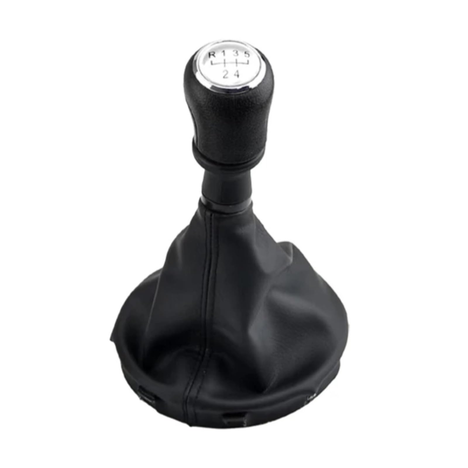 Lozopmtmld Silver 5 Speed Performance Gear Stick Knob For Vw Transporter T5 T5 1 T6 Gp 2003-2011