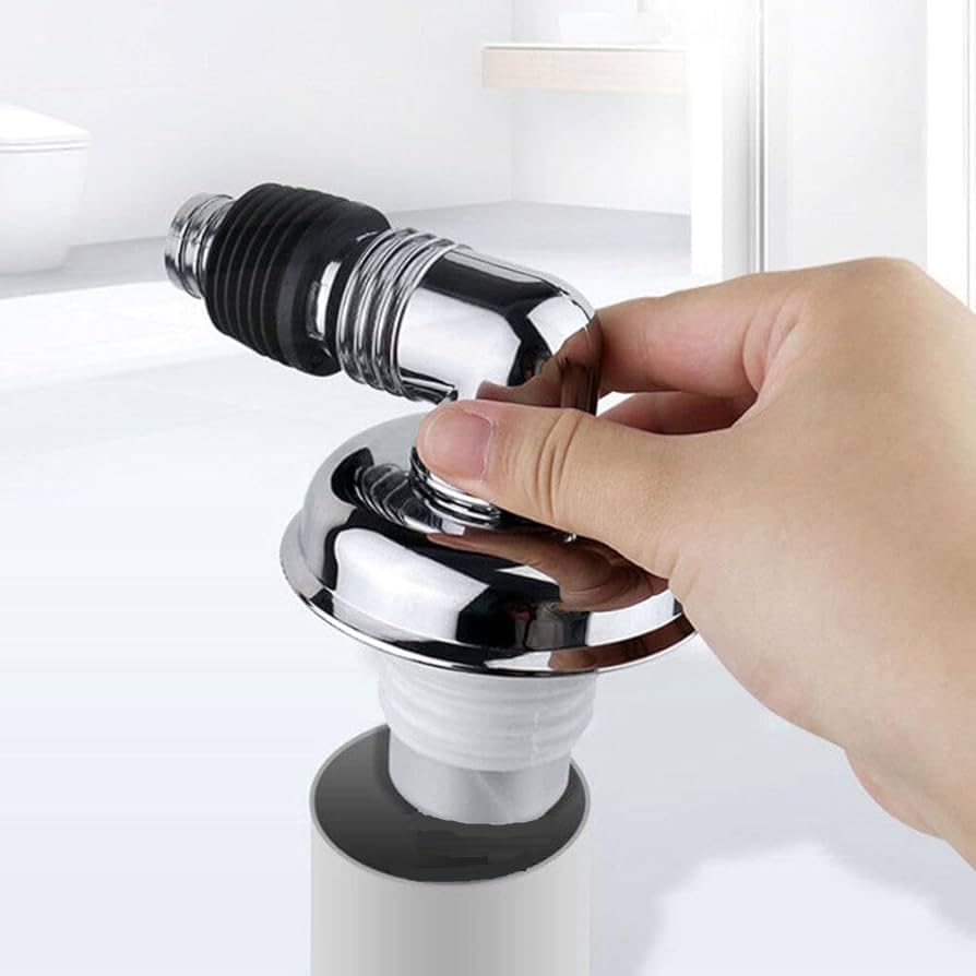 Bhajan Bathroom Drain Floor Drain Backflow Preventer Floor Water Drain Anti Core Overflow Elbow Pipe Connector for Washing Machine Outlet Pipe Connector for Kitchen (Elbow with Coupling) (B0CPLYF3GX) Amazon Price History, Amazon Price Tracker