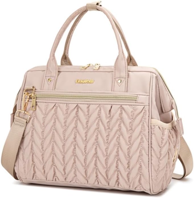 Bolsa de pañales pequeña, bolsa de bebé, mochila convertible para mujer