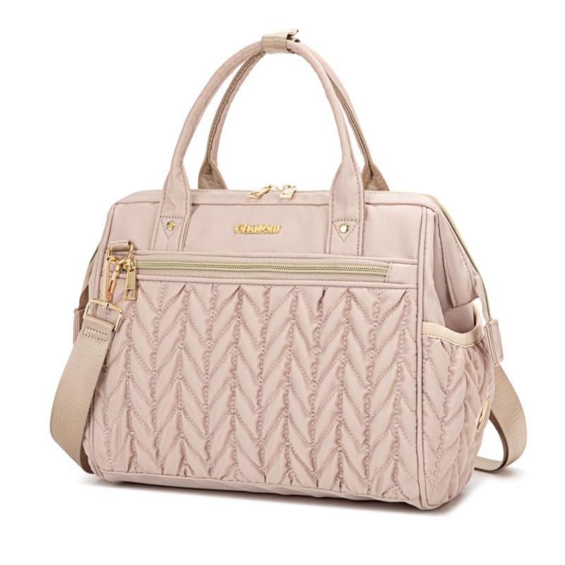 BHAFEM Small Diaper Bag Tote Crossbody, Medium Baby Bag Convertible Backpack for Women Diaper Purse