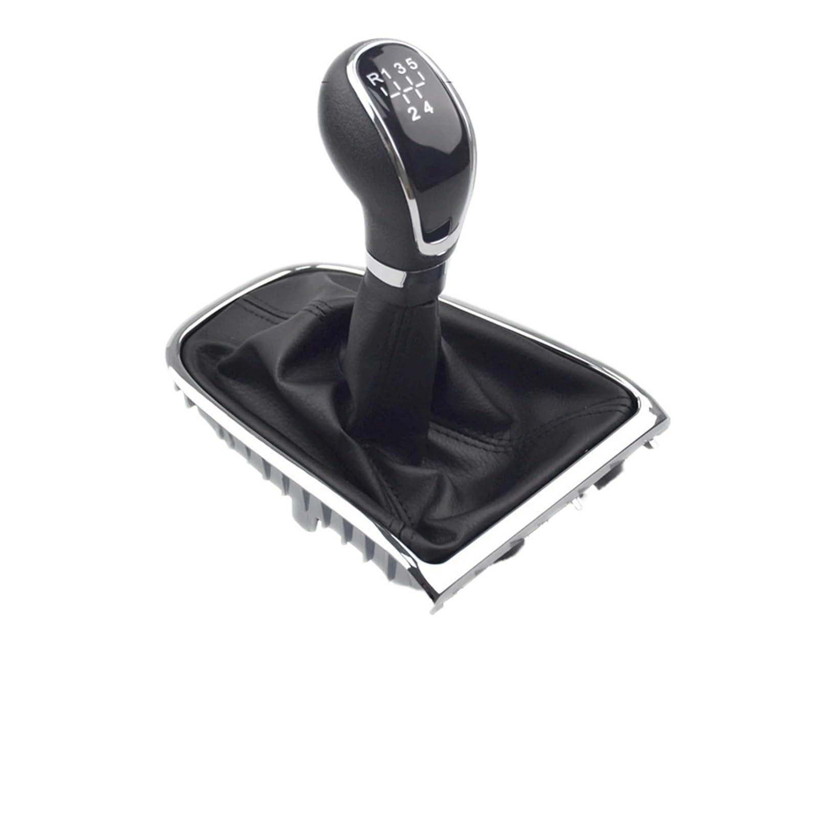 Sauanmnktp 5 Speed Set Gearshift Knob For Buick Excelle Gt Xt 2009-2014 5 6 Speed Gear Shift Knob Lever