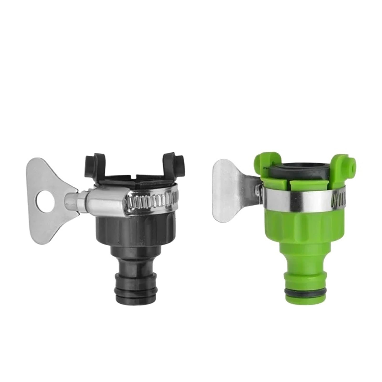 BFsaceqa 1pc Durable Universal Water Faucet Adapter Plastic Hose Fitting Quick Connect Tap For Car Washing Garden Irrigation