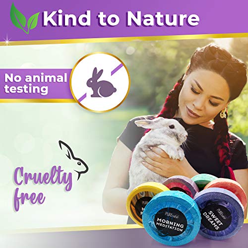 Aromatherapy Shower Steamers - Bath Bombs For Showers - Stress Relief And Relaxation Spa Gifts For Women And Mom Who Has Everything - Relaxing Tablets With Eucalyptus, Lavender For Relaxation #TOP2