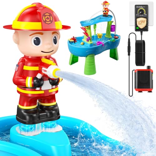 Firefighter Water Table Pump