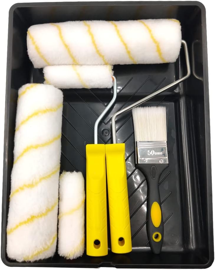 Paint Roller Set,Painting Rollers,Wall Painting Set Includes a Paint