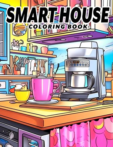 Smart House Coloring Book: An Innovative Coloring Adventure for Kids Aged 10-14 image 2