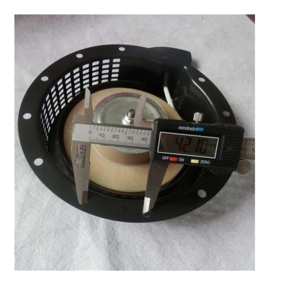 Arrancador de Retroceso Km178f, trinquete único Apto for cultivador 178f 178fs, generador de caña, rebobinado de Cuerda de Agarre de Arranque