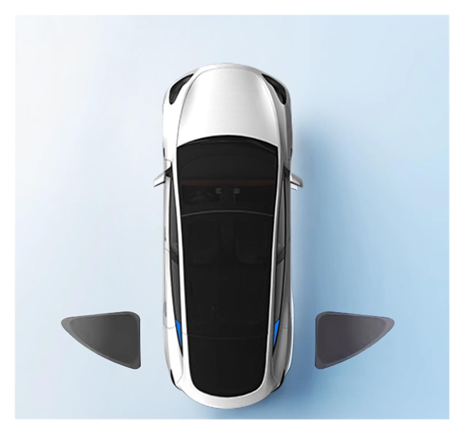 Pare-soleil voiture Tesla Model 3 Highland 2023-2024 avant
