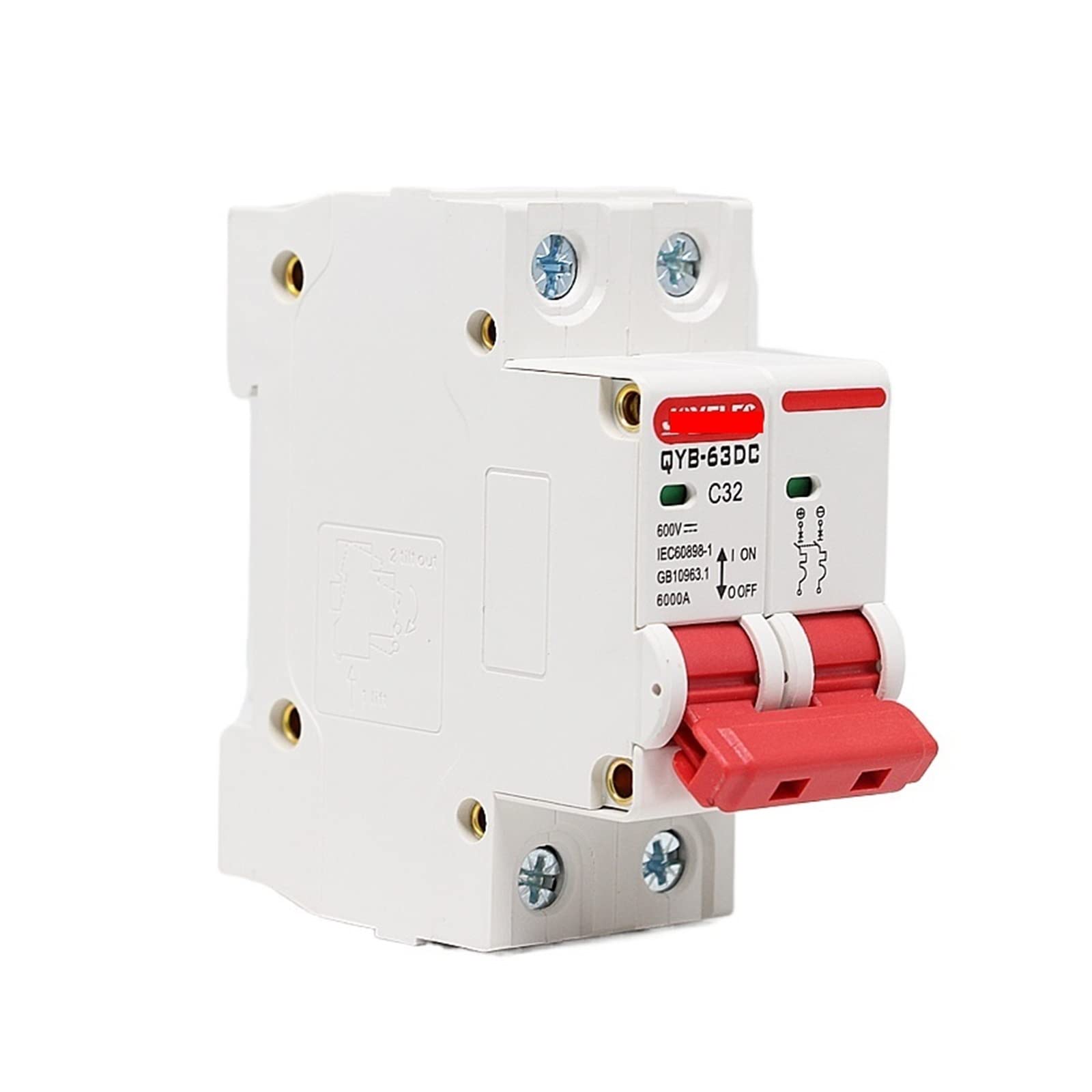 Solar Guitar Interruttore Di Protezione Fotovoltaico DC Sol-tec - Foto 3