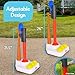 Fisher-Price™ Grow-to-Pro 2-in-1 Tee Ball Set for Toddlers & Kids, Height Adjustable Batting Practice & Outdoor Play Toy, Ages 18+ Months