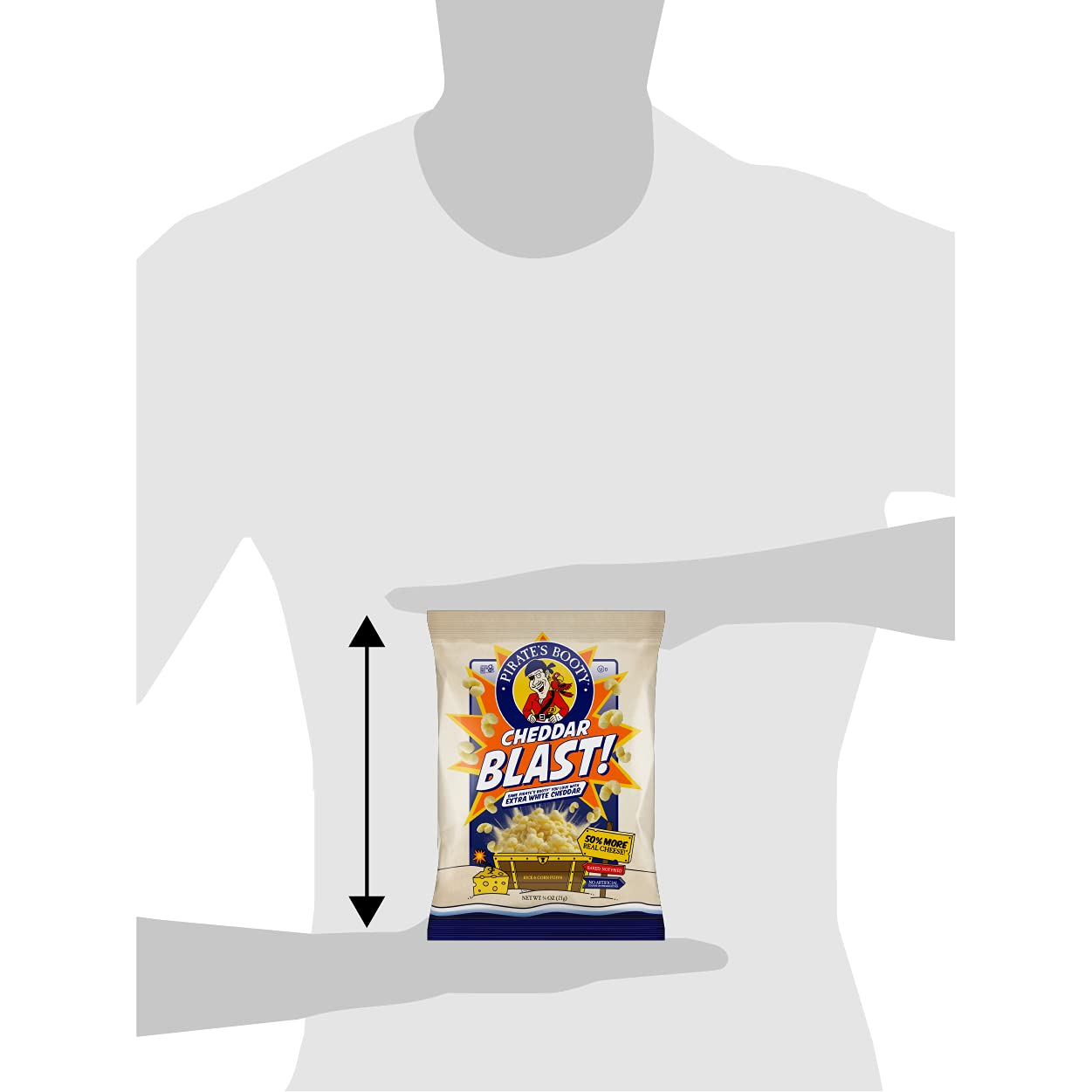 Pirate's Booty 12ct, 4oz