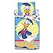 Donald Duck Disney dwustronna pościel poduszka na kołdrę 135 x 200 cm